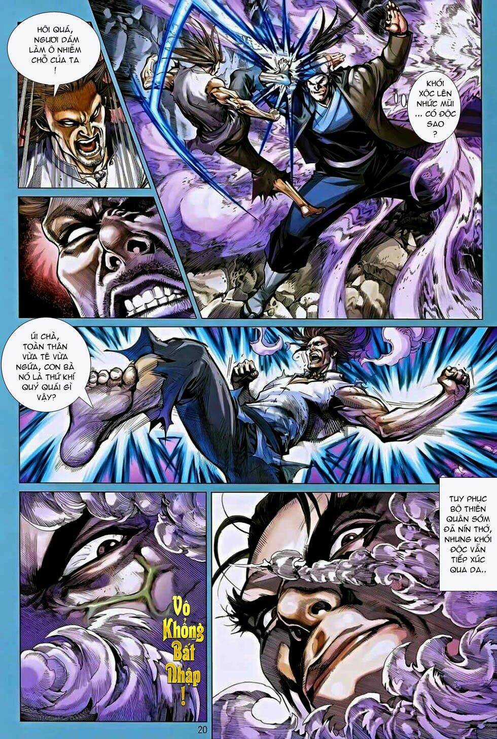 Tân Tác Trung Hoa Anh Hùng Chapter 6 trang 19