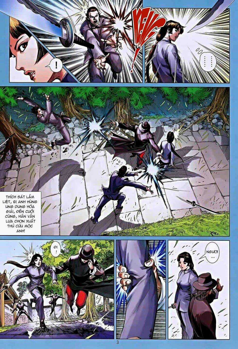 Tân Tác Trung Hoa Anh Hùng Chapter 6 trang 2