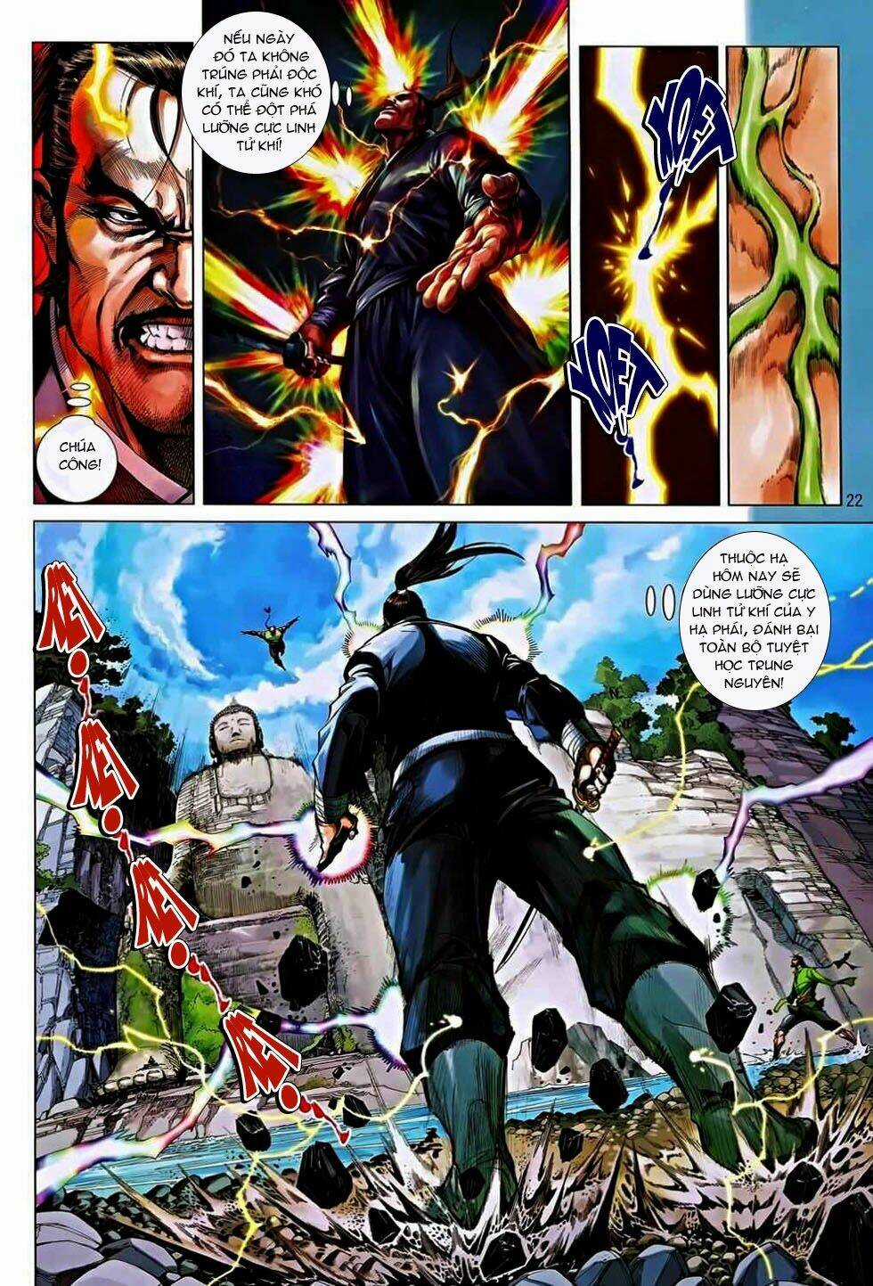 Tân Tác Trung Hoa Anh Hùng Chapter 6 trang 21