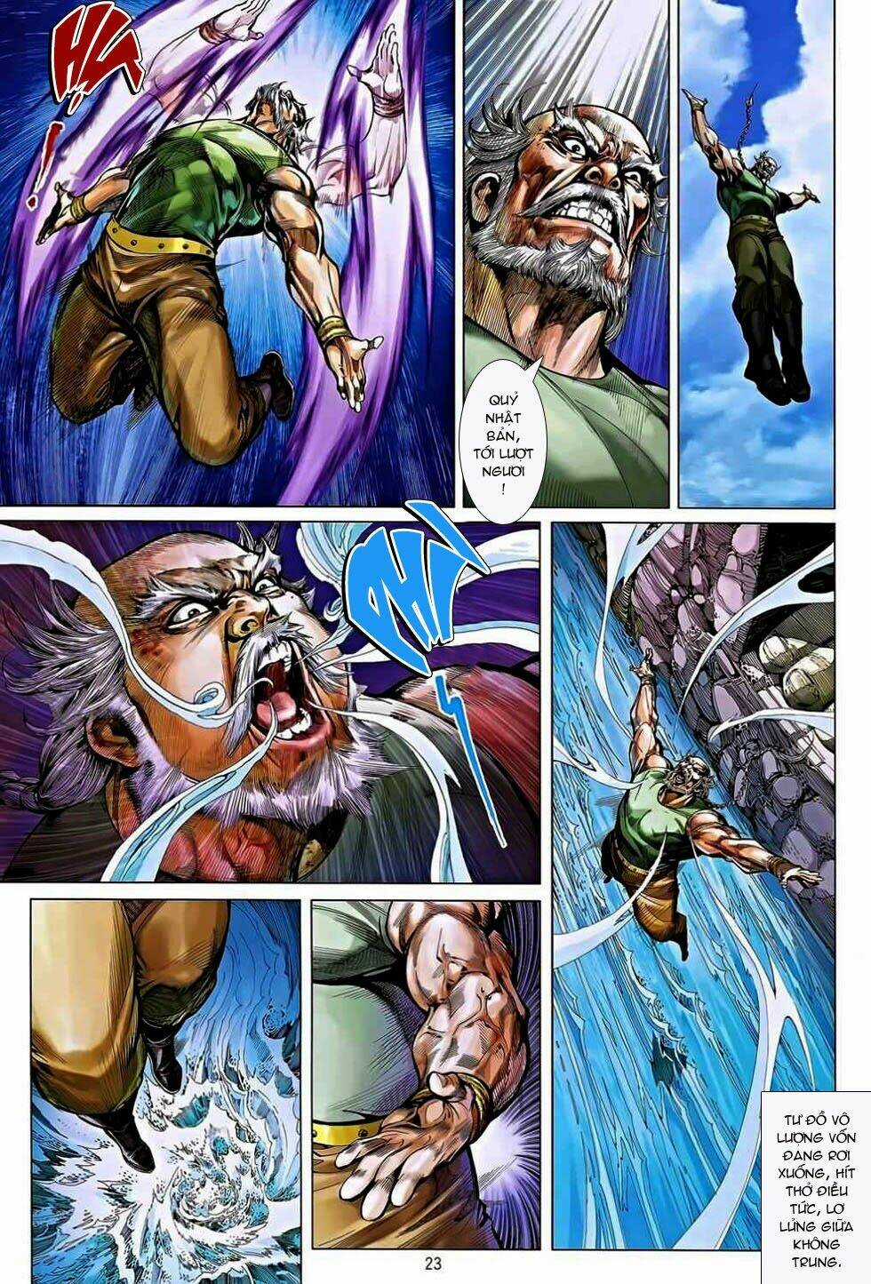 Tân Tác Trung Hoa Anh Hùng Chapter 6 trang 22