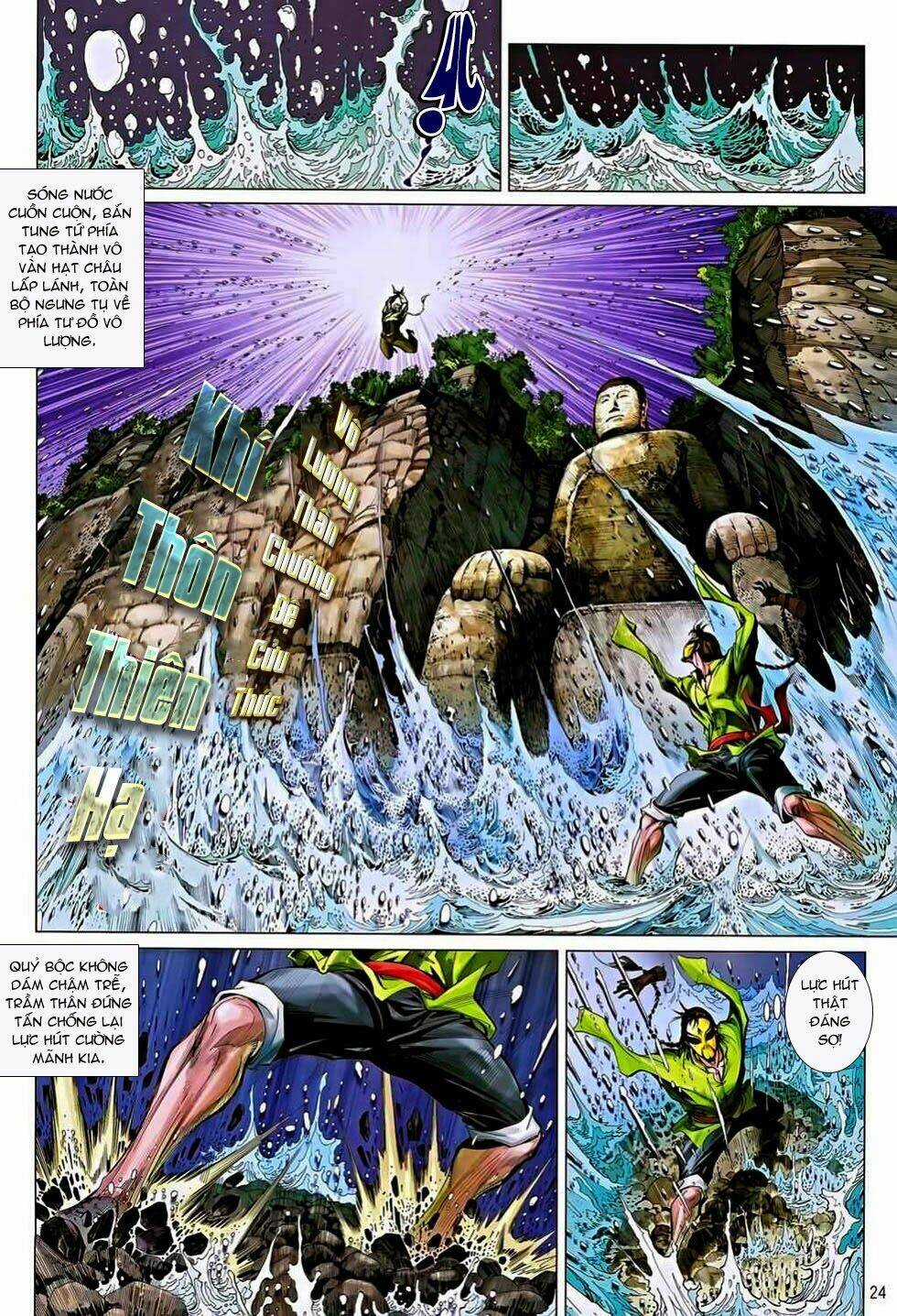 Tân Tác Trung Hoa Anh Hùng Chapter 6 trang 23