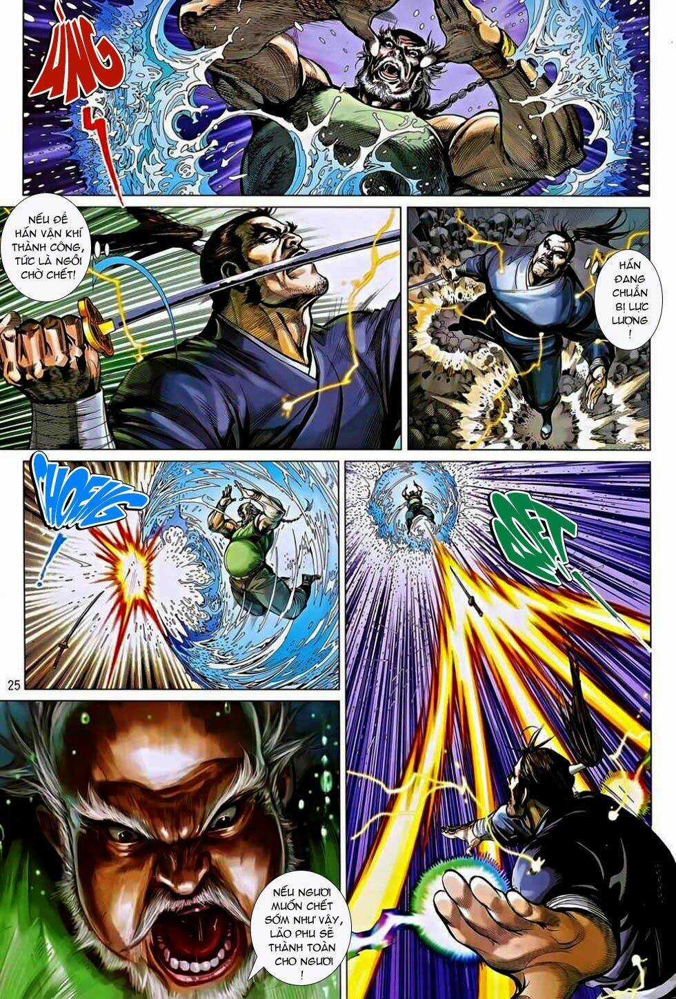 Tân Tác Trung Hoa Anh Hùng Chapter 6 trang 24