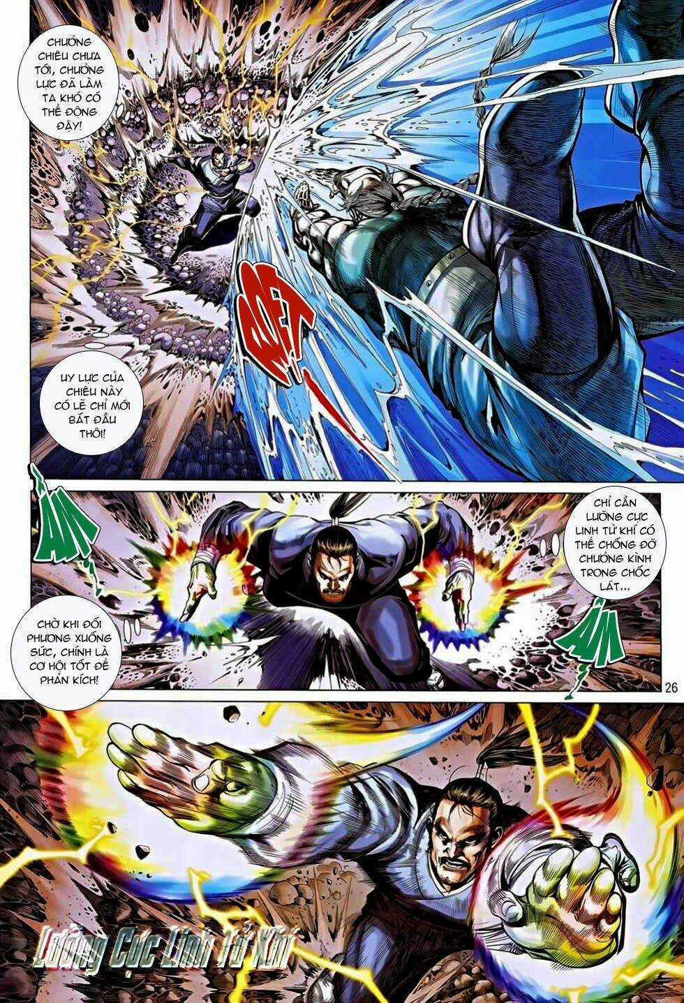 Tân Tác Trung Hoa Anh Hùng Chapter 6 trang 25