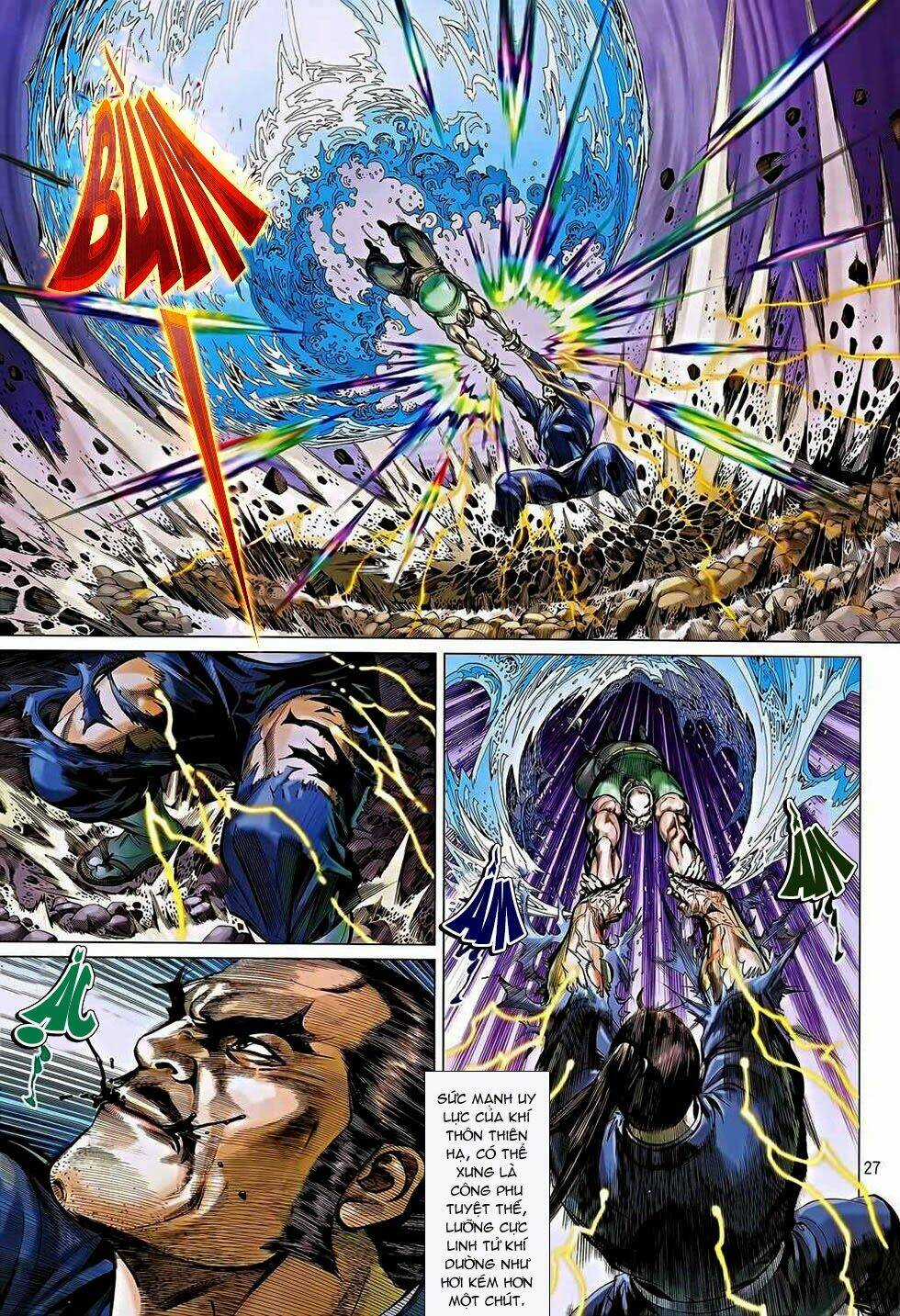 Tân Tác Trung Hoa Anh Hùng Chapter 6 trang 26