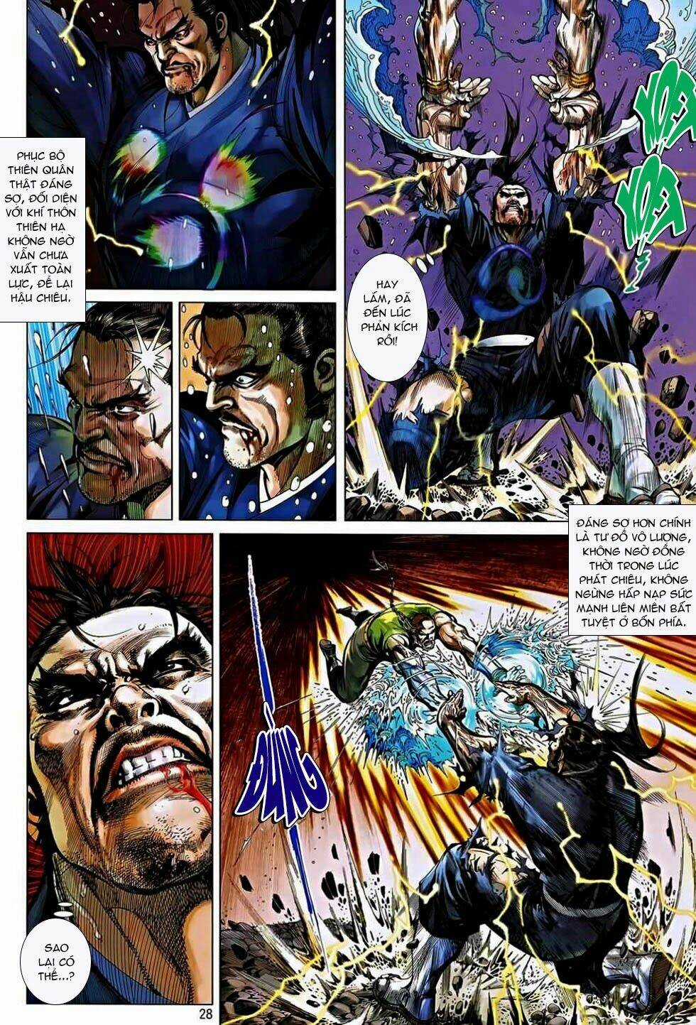 Tân Tác Trung Hoa Anh Hùng Chapter 6 trang 27