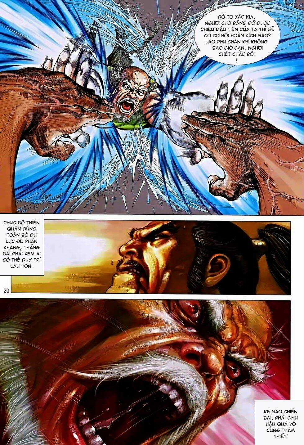 Tân Tác Trung Hoa Anh Hùng Chapter 6 trang 28