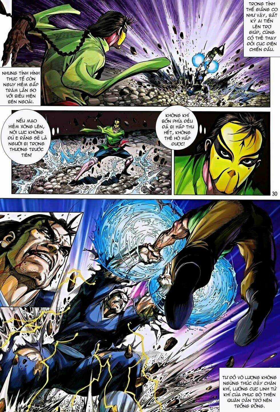 Tân Tác Trung Hoa Anh Hùng Chapter 6 trang 29