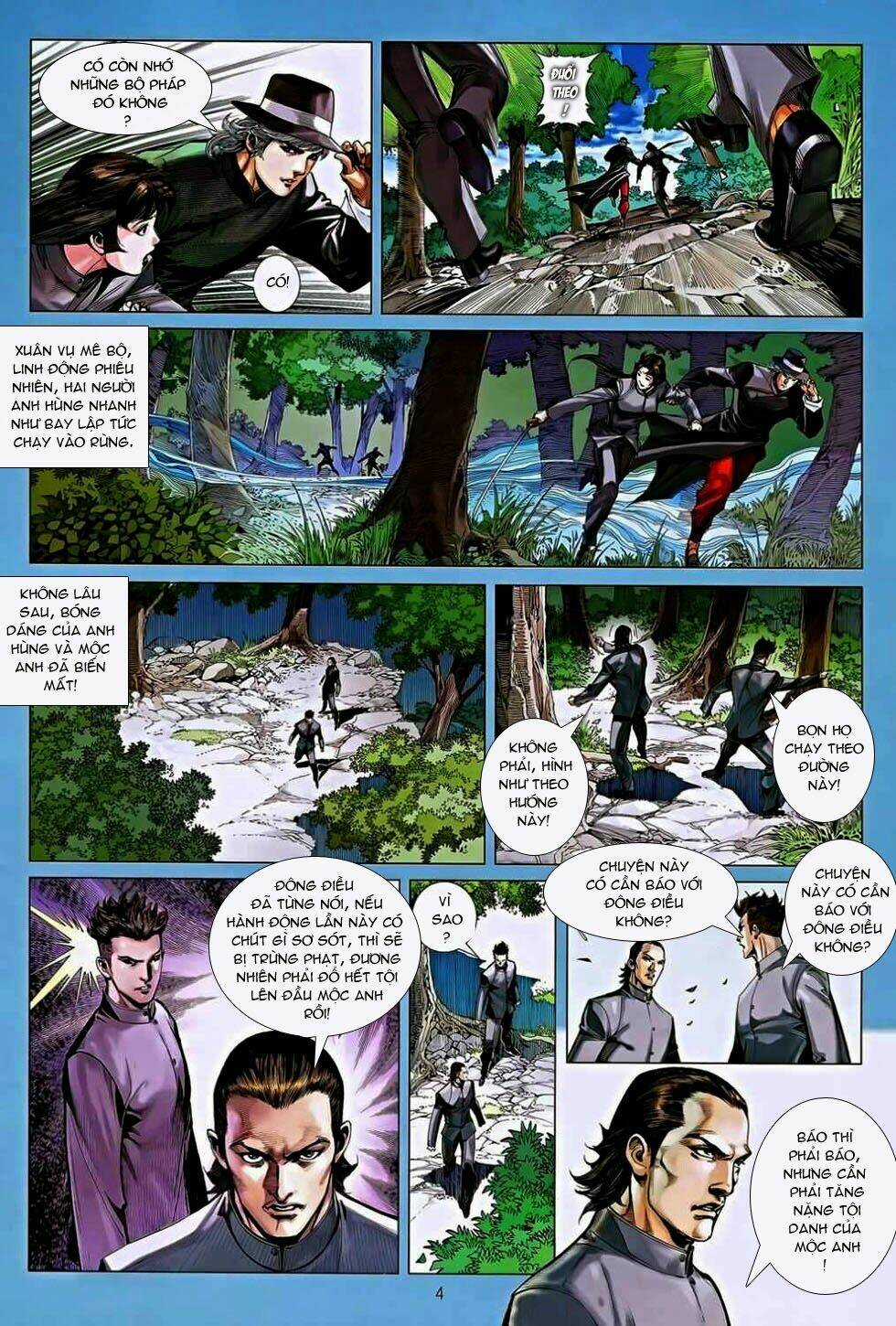 Tân Tác Trung Hoa Anh Hùng Chapter 6 trang 3