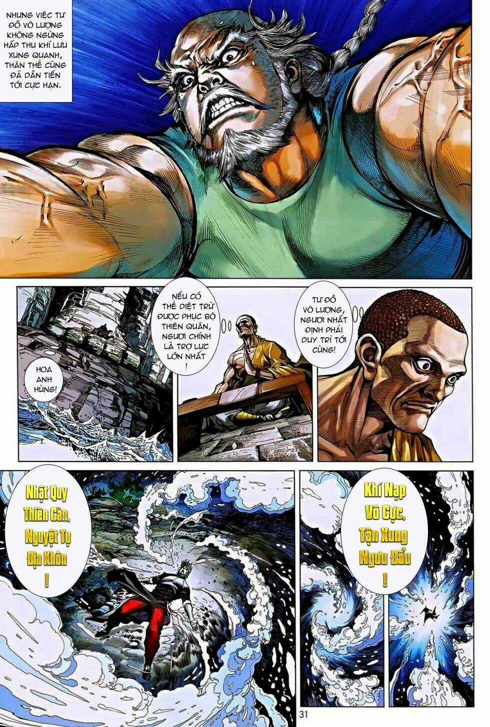 Tân Tác Trung Hoa Anh Hùng Chapter 6 trang 30