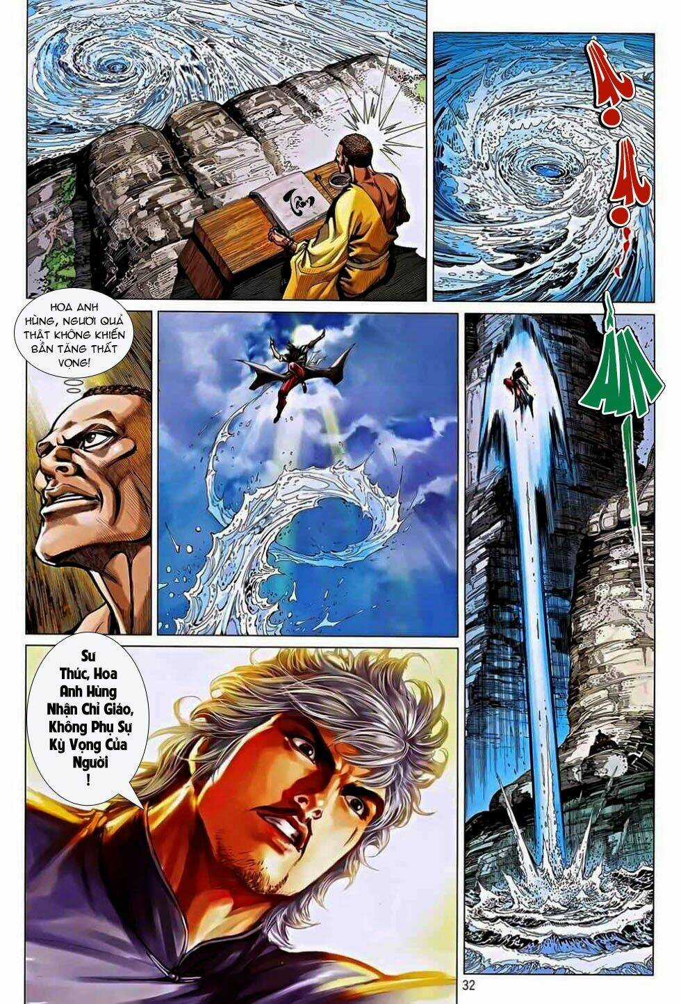 Tân Tác Trung Hoa Anh Hùng Chapter 6 trang 31