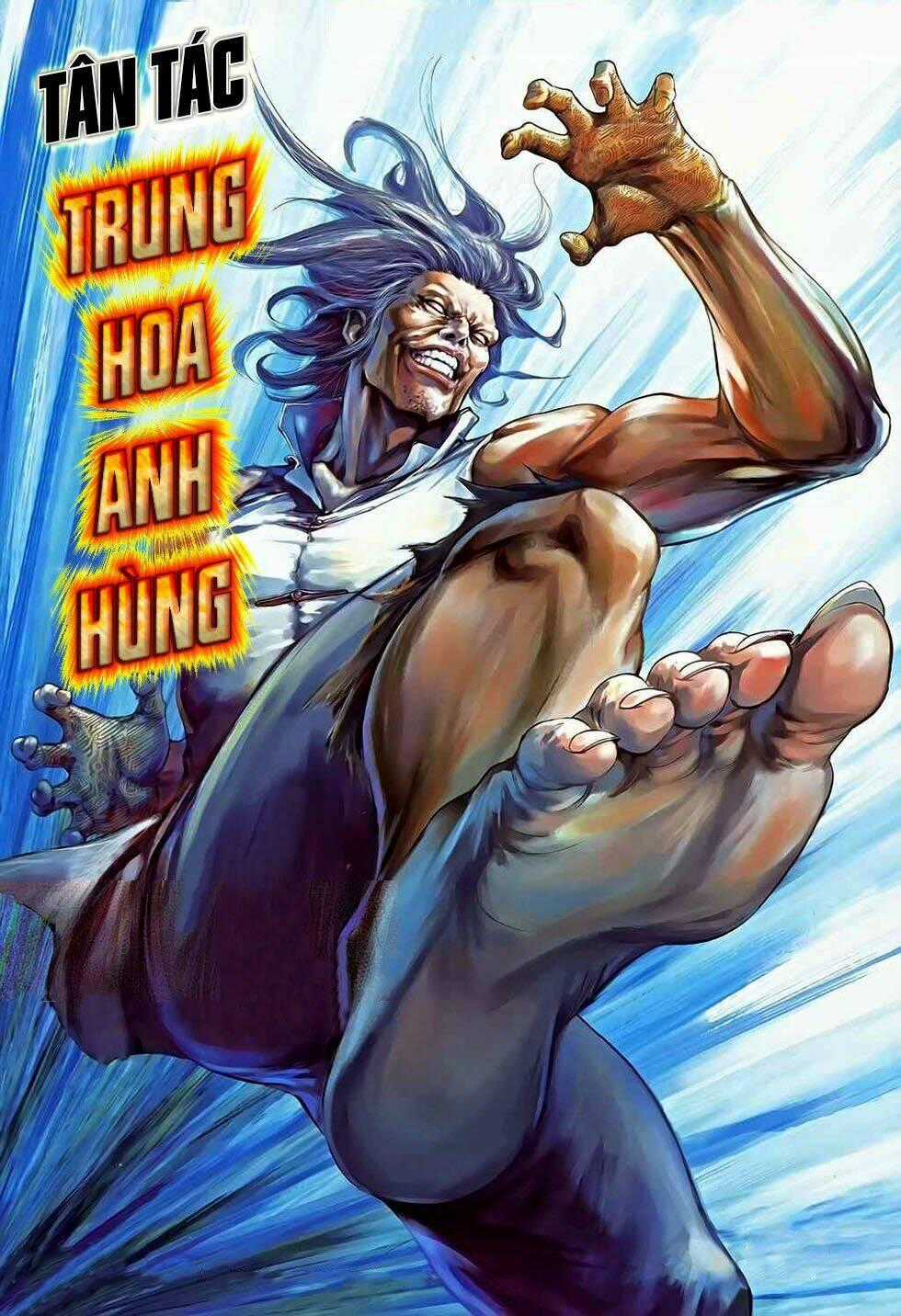 Tân Tác Trung Hoa Anh Hùng Chapter 6 trang 33