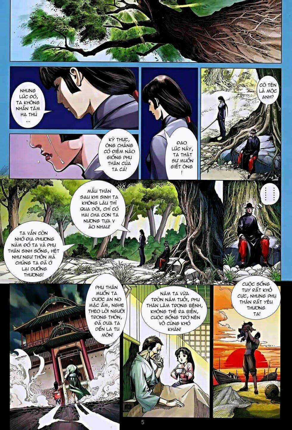 Tân Tác Trung Hoa Anh Hùng Chapter 6 trang 4