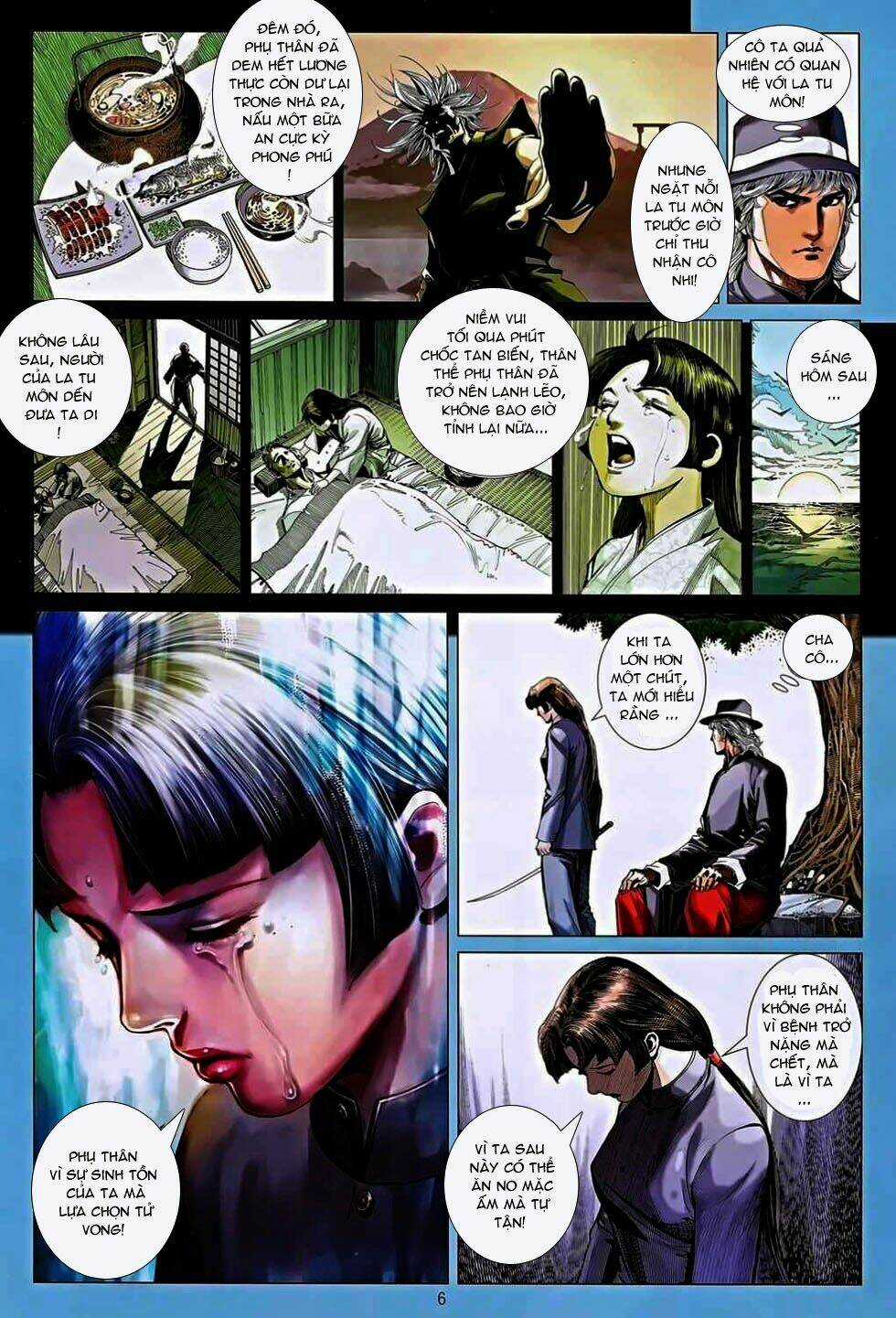 Tân Tác Trung Hoa Anh Hùng Chapter 6 trang 5