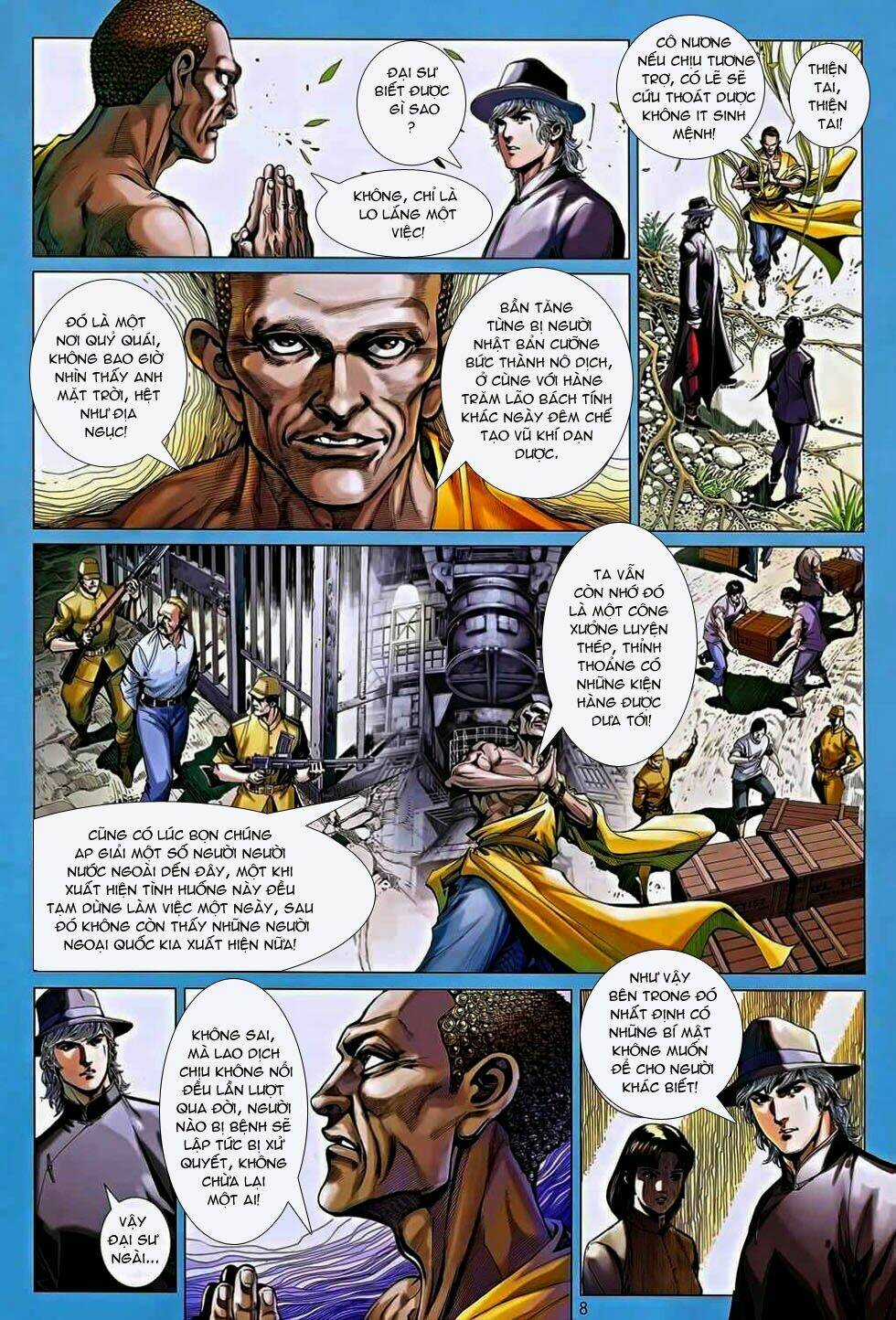 Tân Tác Trung Hoa Anh Hùng Chapter 6 trang 7