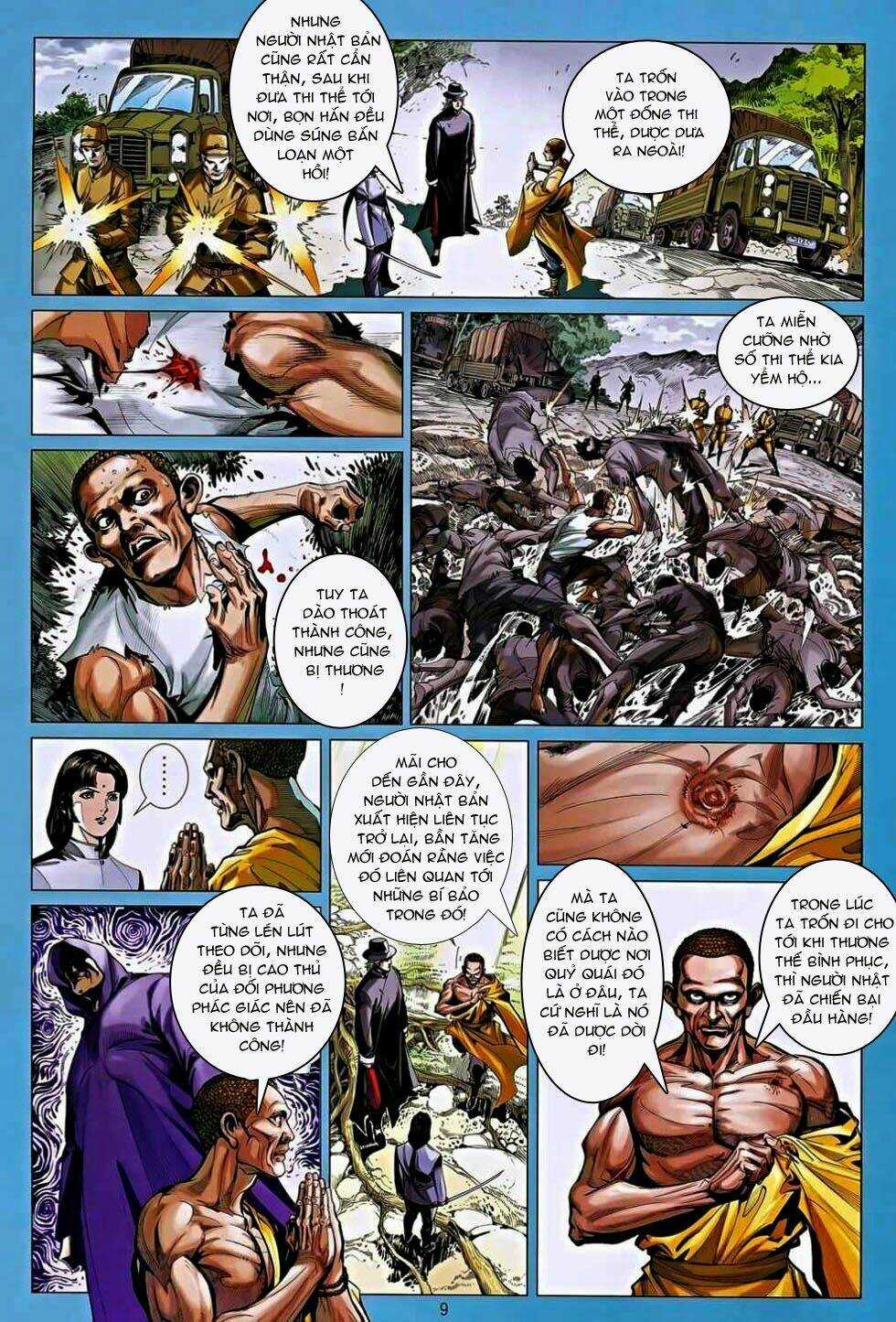 Tân Tác Trung Hoa Anh Hùng Chapter 6 trang 8