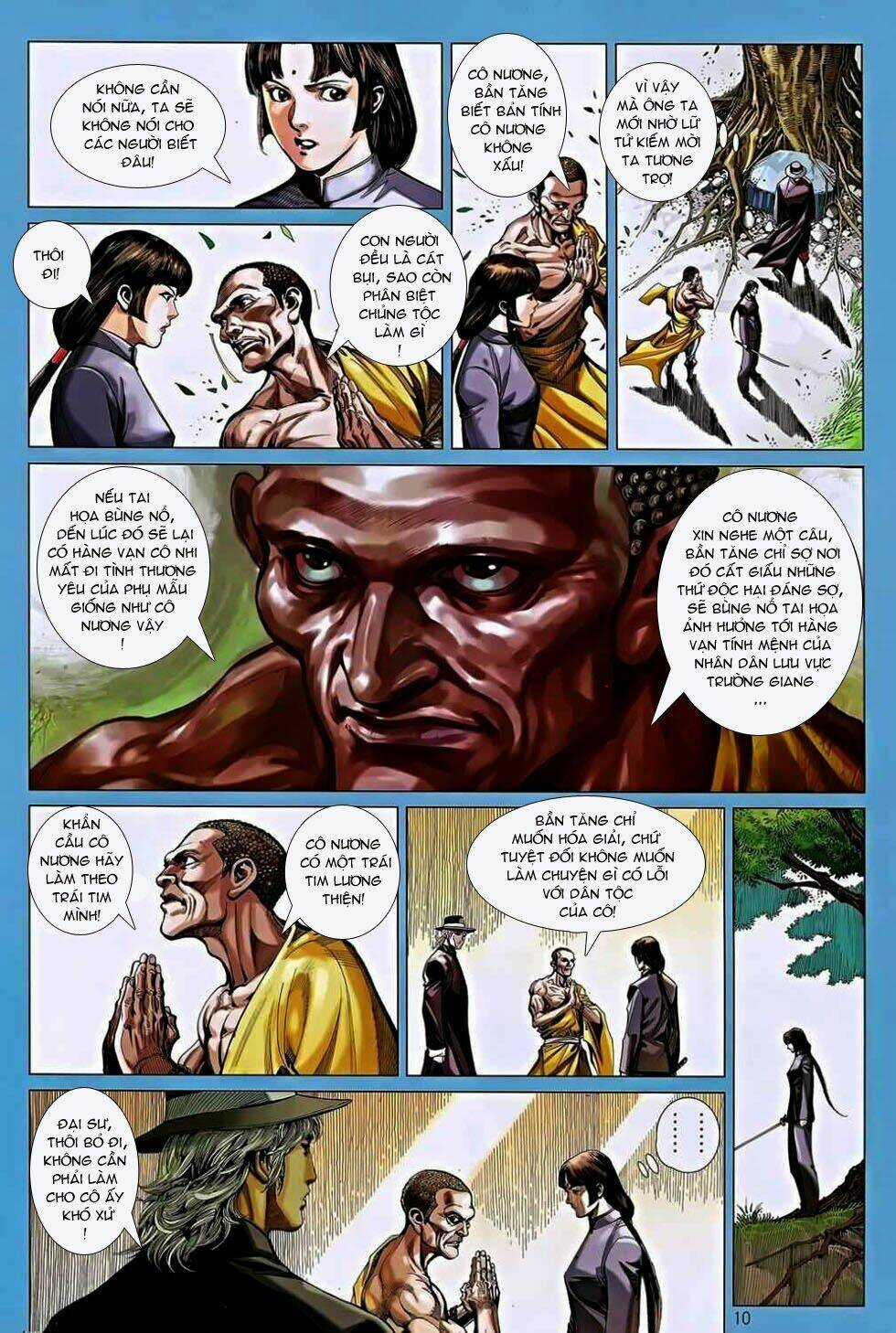 Tân Tác Trung Hoa Anh Hùng Chapter 6 trang 9