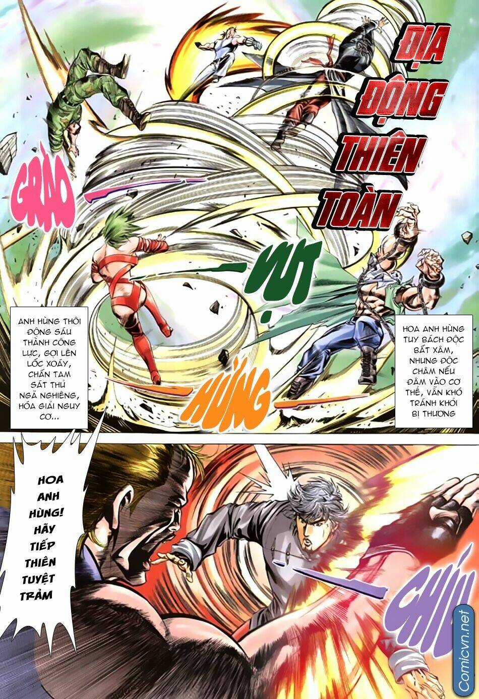 Tân Tác Trung Hoa Anh Hùng Chapter 60 trang 10