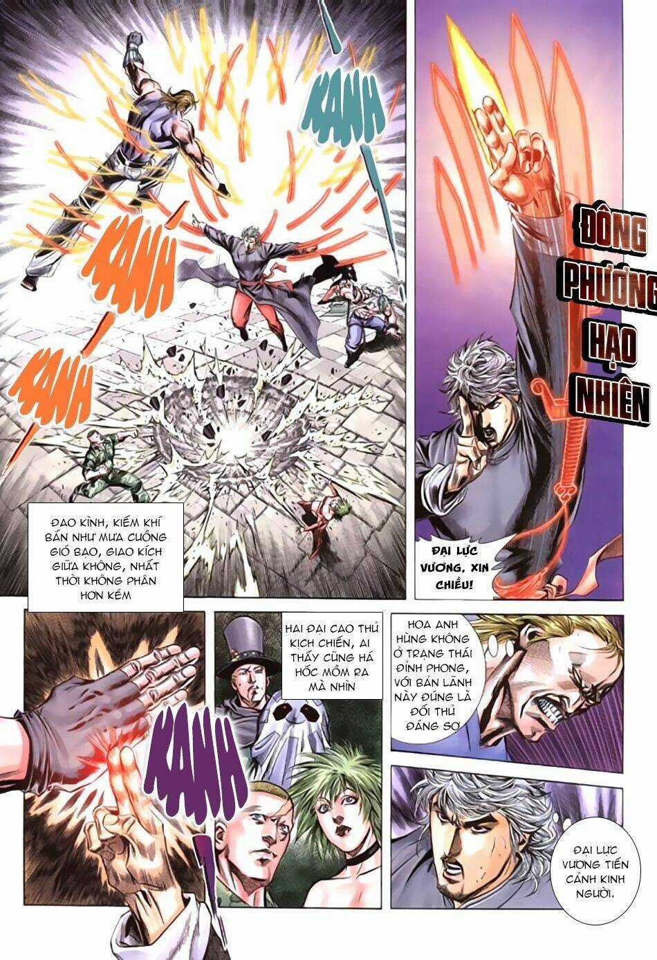 Tân Tác Trung Hoa Anh Hùng Chapter 60 trang 11