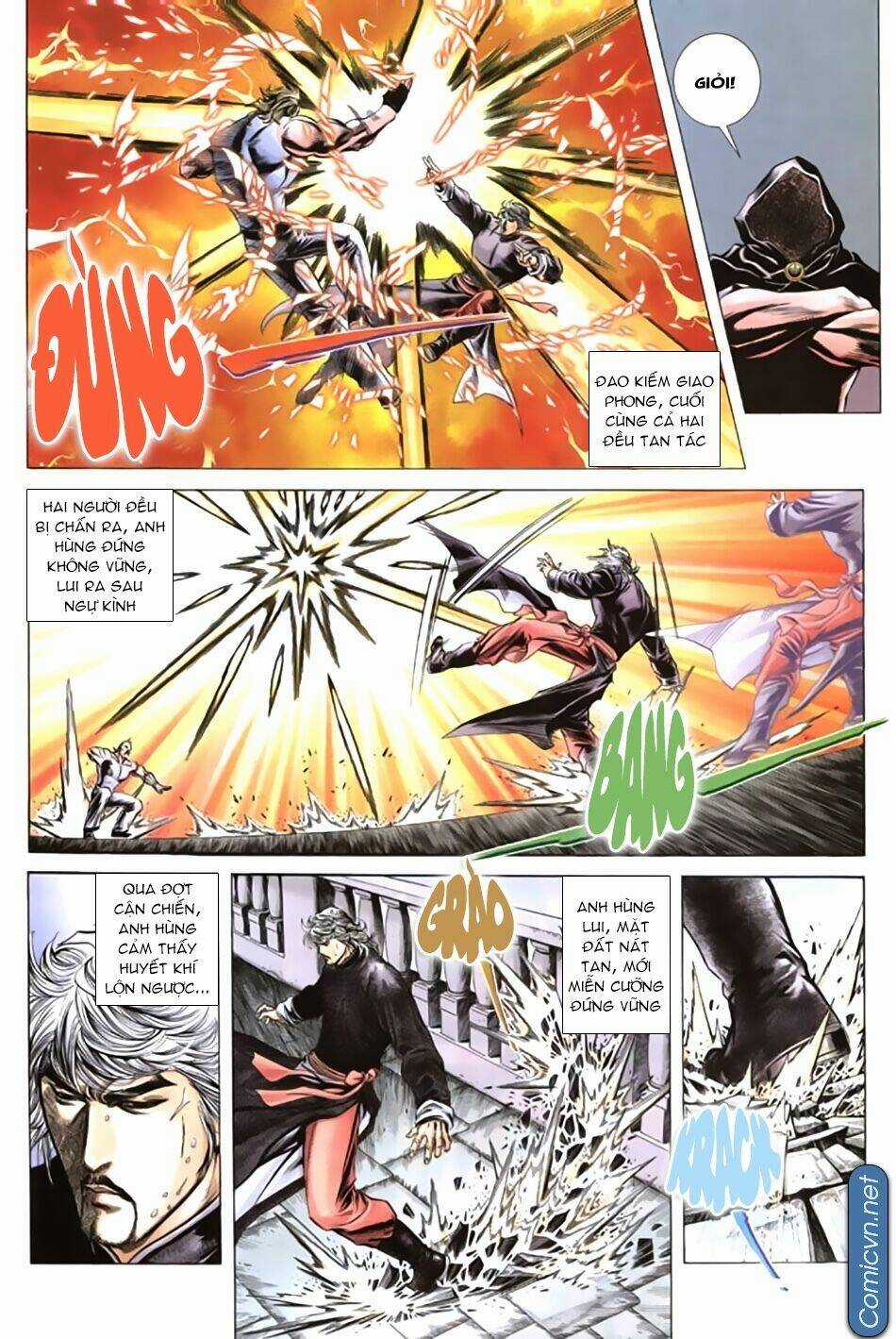 Tân Tác Trung Hoa Anh Hùng Chapter 60 trang 12