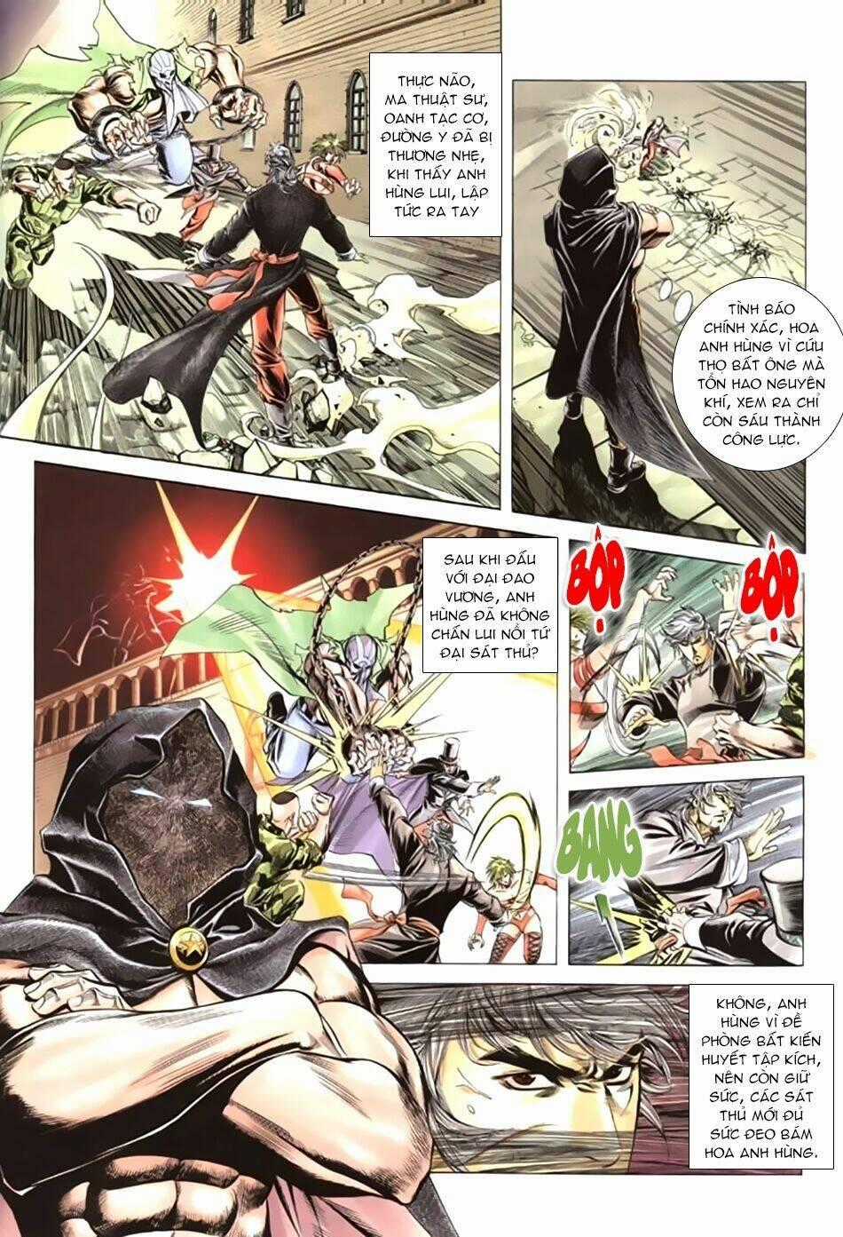 Tân Tác Trung Hoa Anh Hùng Chapter 60 trang 13