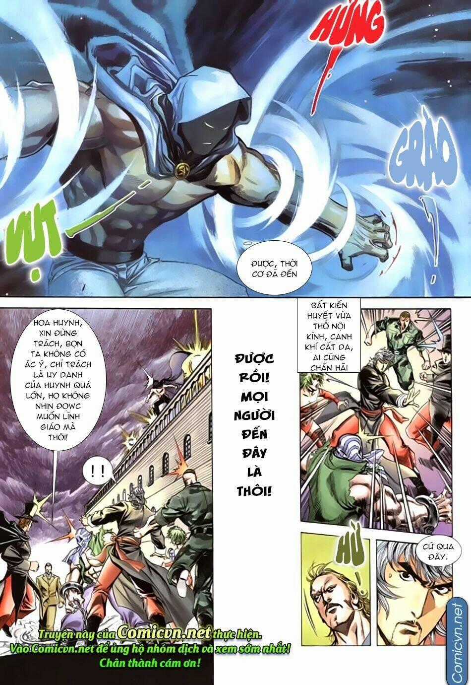 Tân Tác Trung Hoa Anh Hùng Chapter 60 trang 14