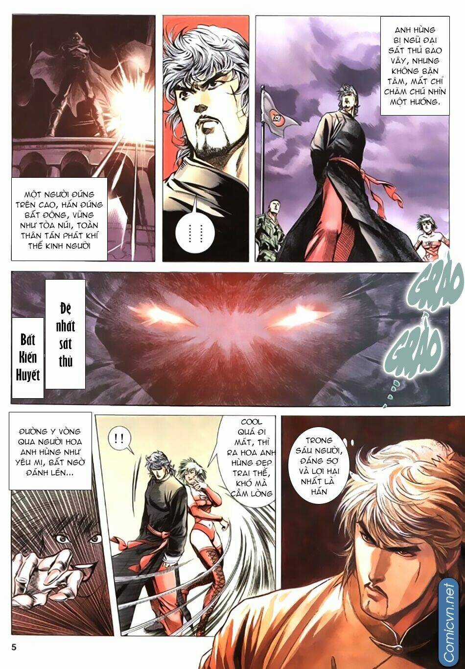Tân Tác Trung Hoa Anh Hùng Chapter 60 trang 4