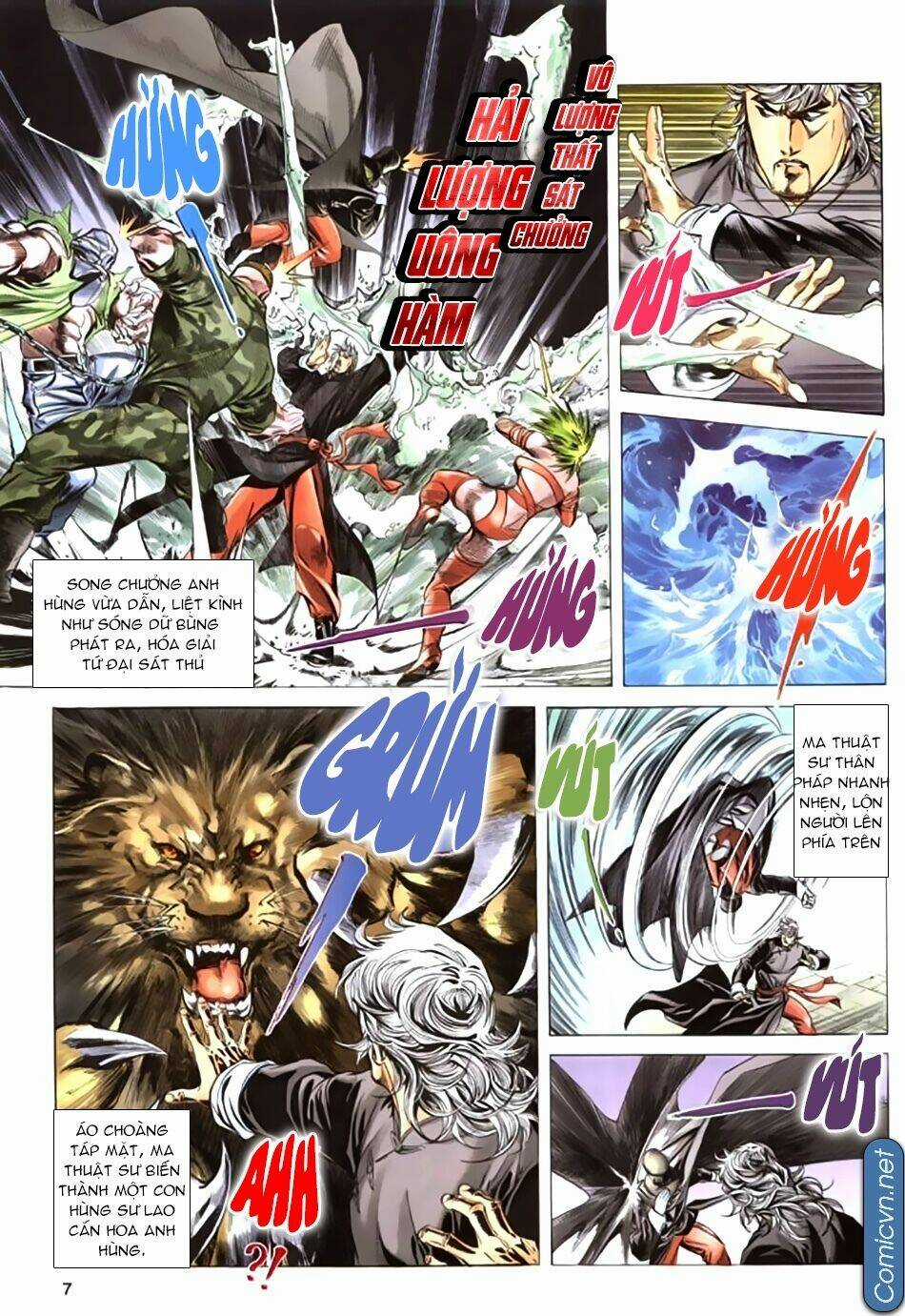 Tân Tác Trung Hoa Anh Hùng Chapter 60 trang 6