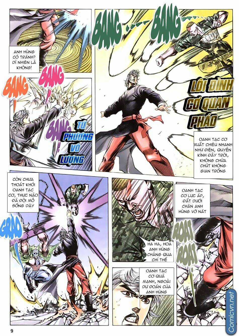 Tân Tác Trung Hoa Anh Hùng Chapter 60 trang 8