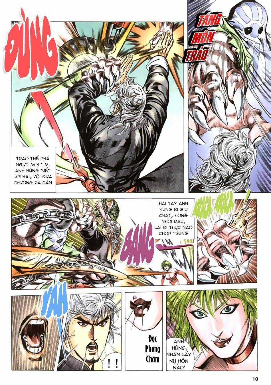 Tân Tác Trung Hoa Anh Hùng Chapter 60 trang 9