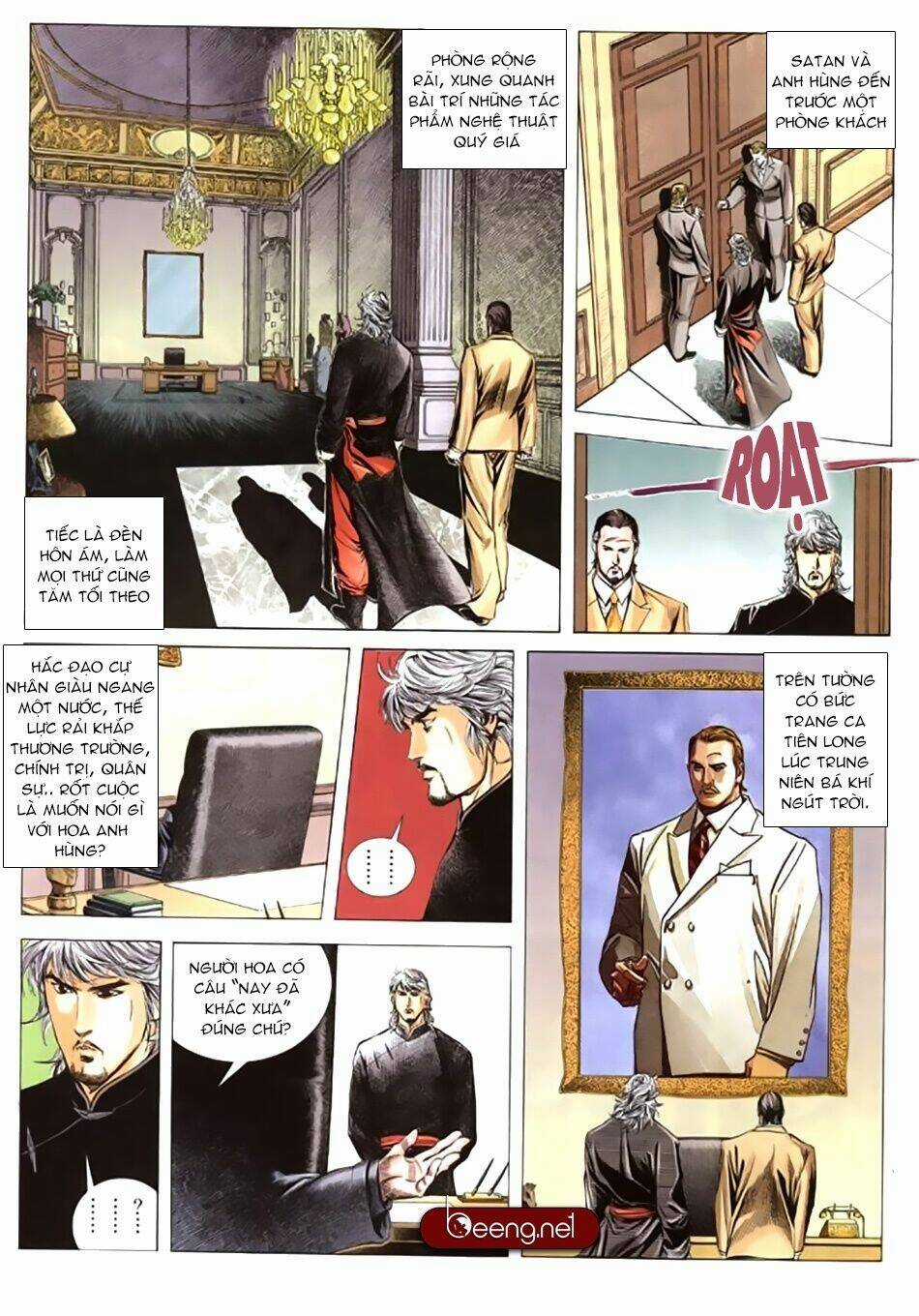 Tân Tác Trung Hoa Anh Hùng Chapter 61 trang 10