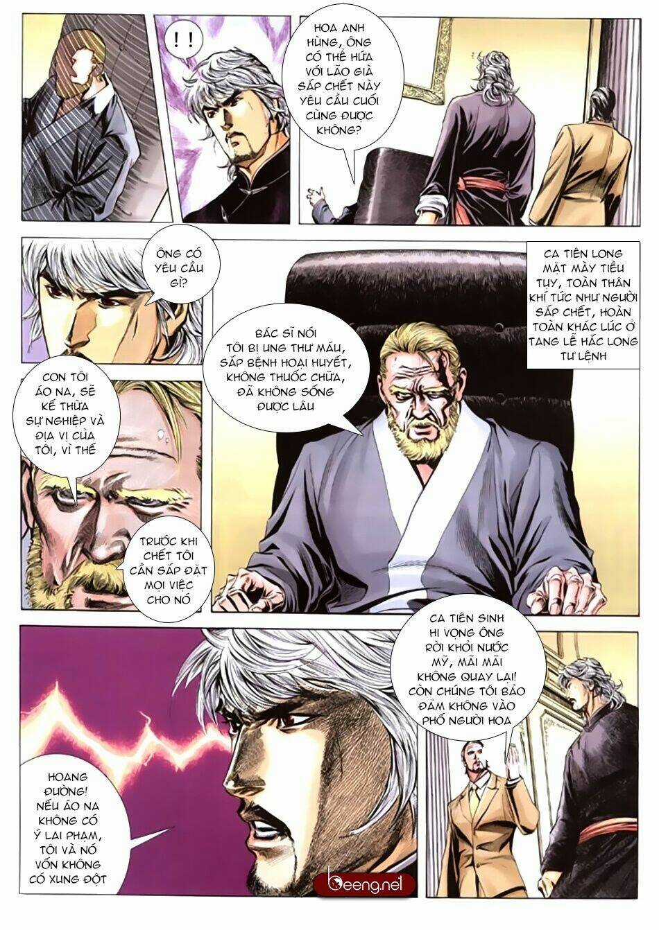 Tân Tác Trung Hoa Anh Hùng Chapter 61 trang 11