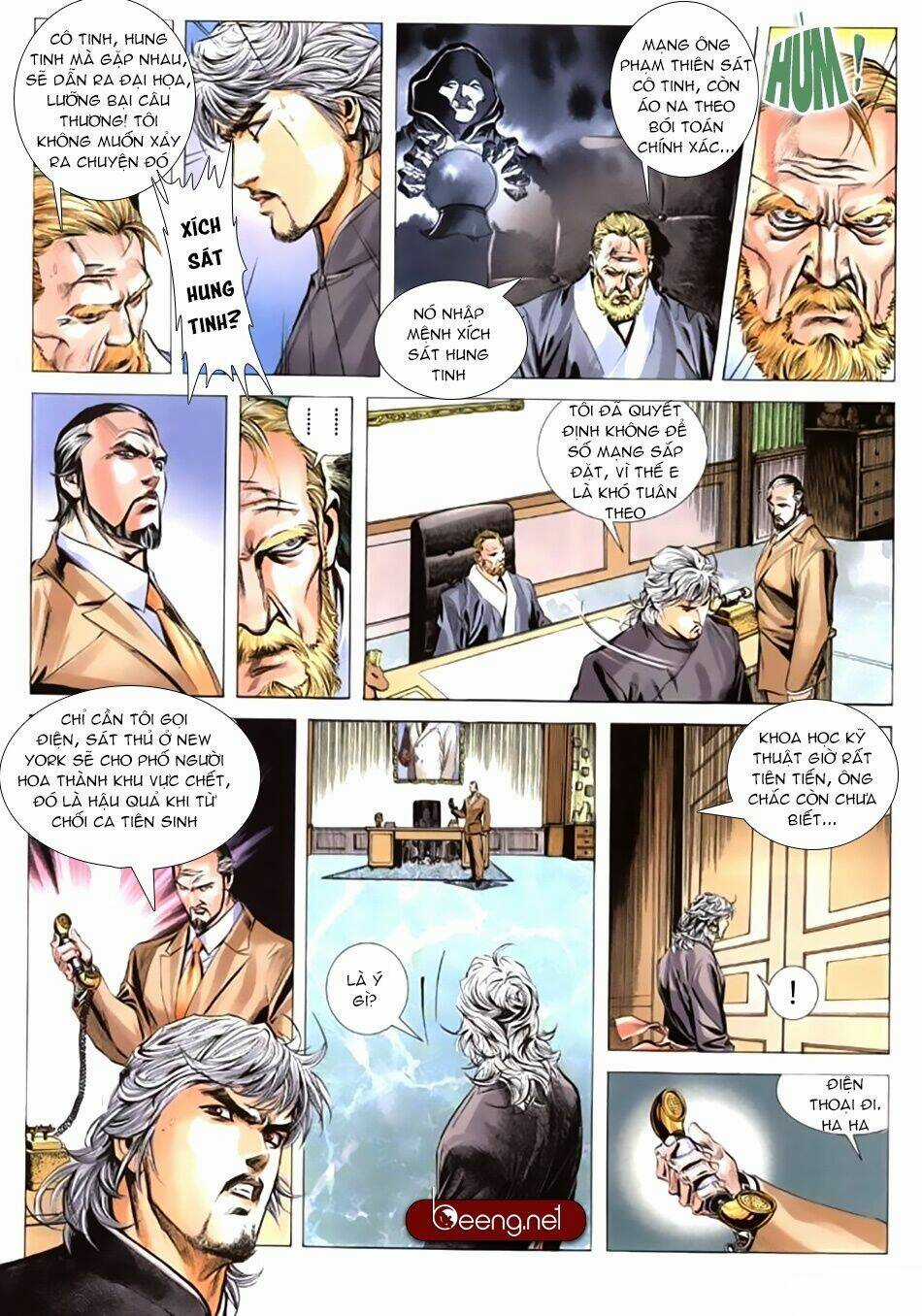 Tân Tác Trung Hoa Anh Hùng Chapter 61 trang 12