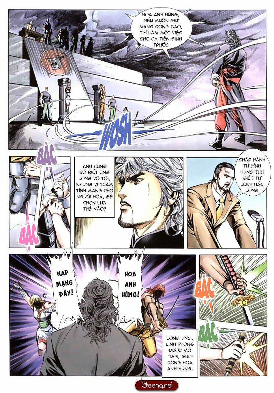 Tân Tác Trung Hoa Anh Hùng Chapter 61 trang 13