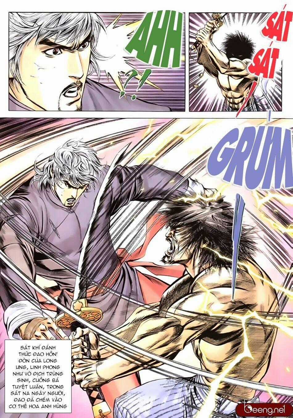 Tân Tác Trung Hoa Anh Hùng Chapter 61 trang 14