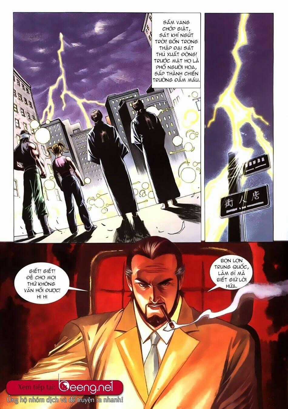 Tân Tác Trung Hoa Anh Hùng Chapter 61 trang 15