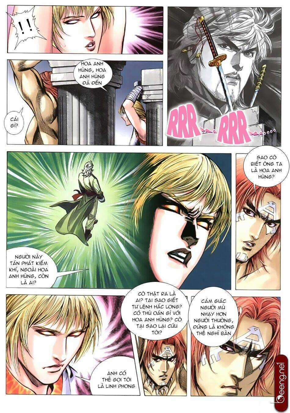 Tân Tác Trung Hoa Anh Hùng Chapter 61 trang 2