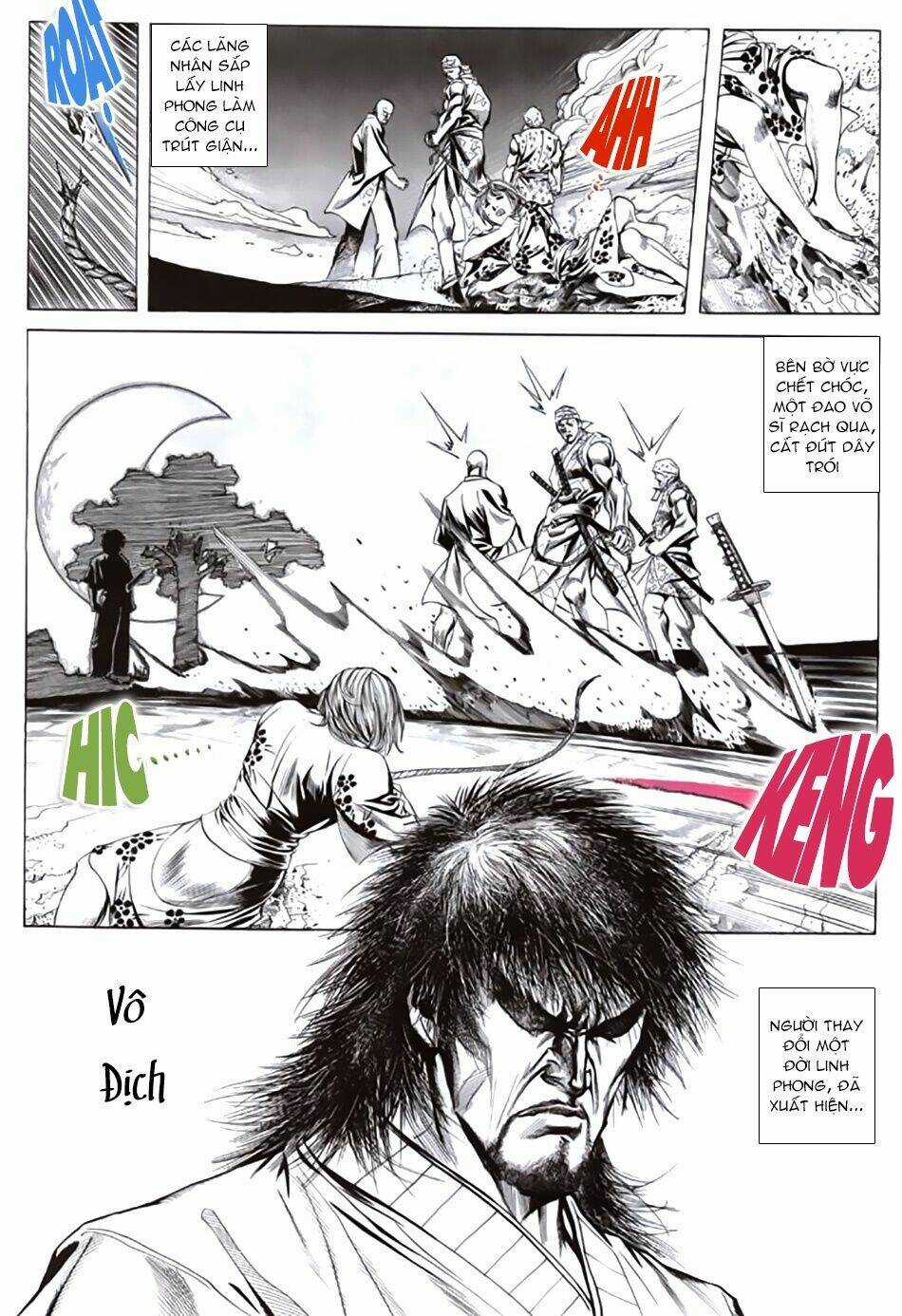 Tân Tác Trung Hoa Anh Hùng Chapter 61 trang 4