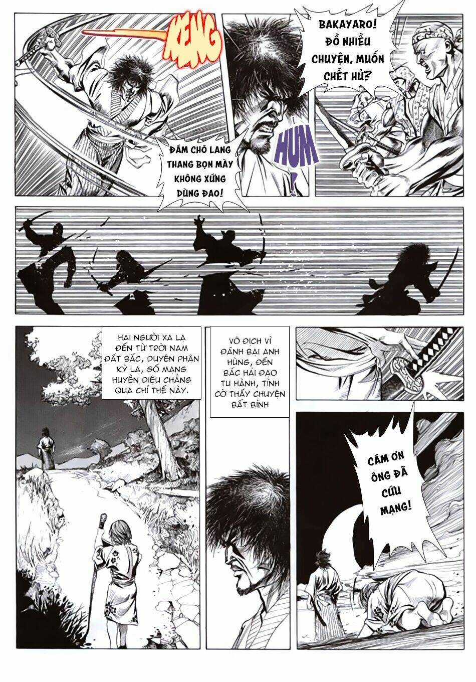 Tân Tác Trung Hoa Anh Hùng Chapter 61 trang 5