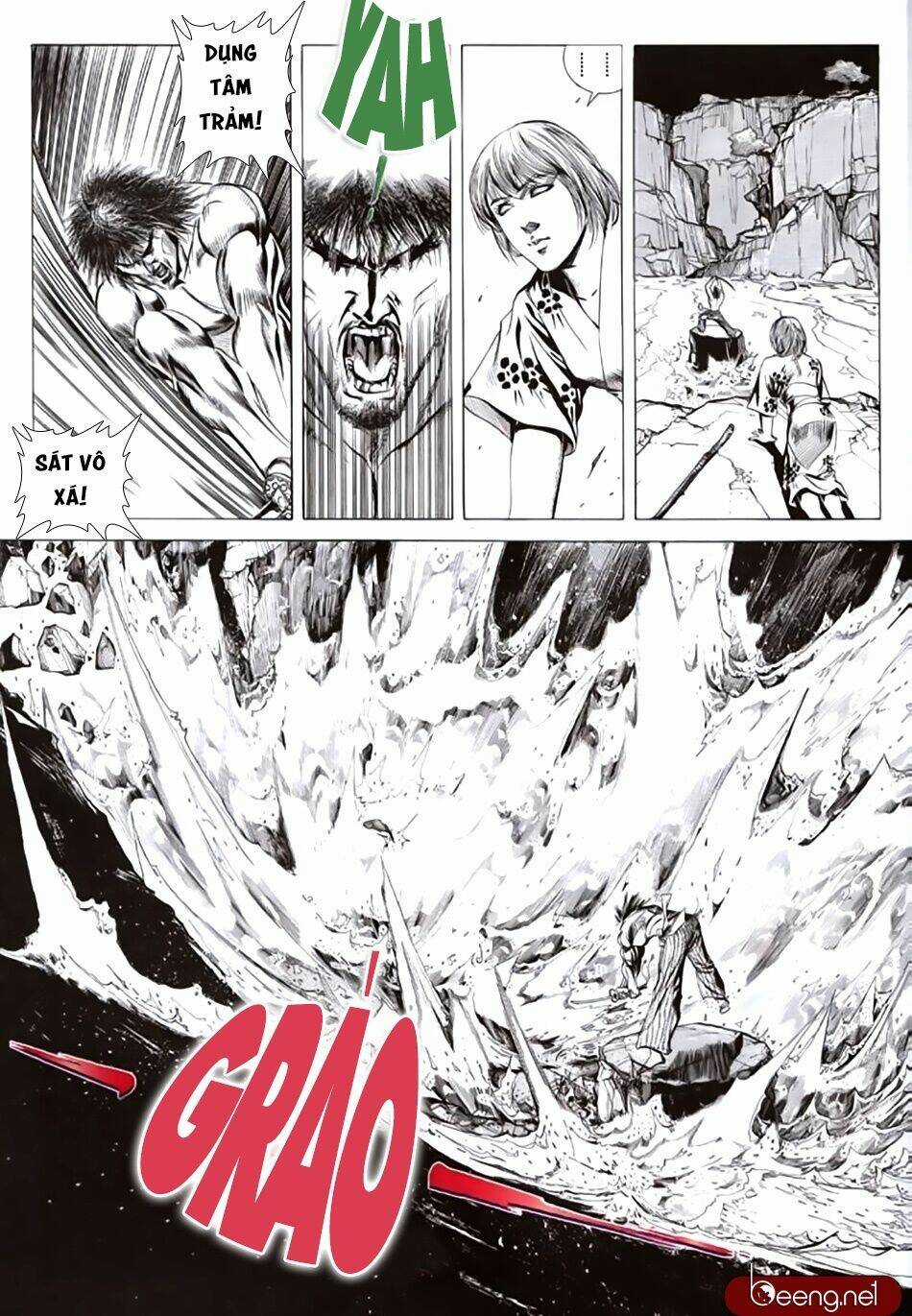 Tân Tác Trung Hoa Anh Hùng Chapter 61 trang 7