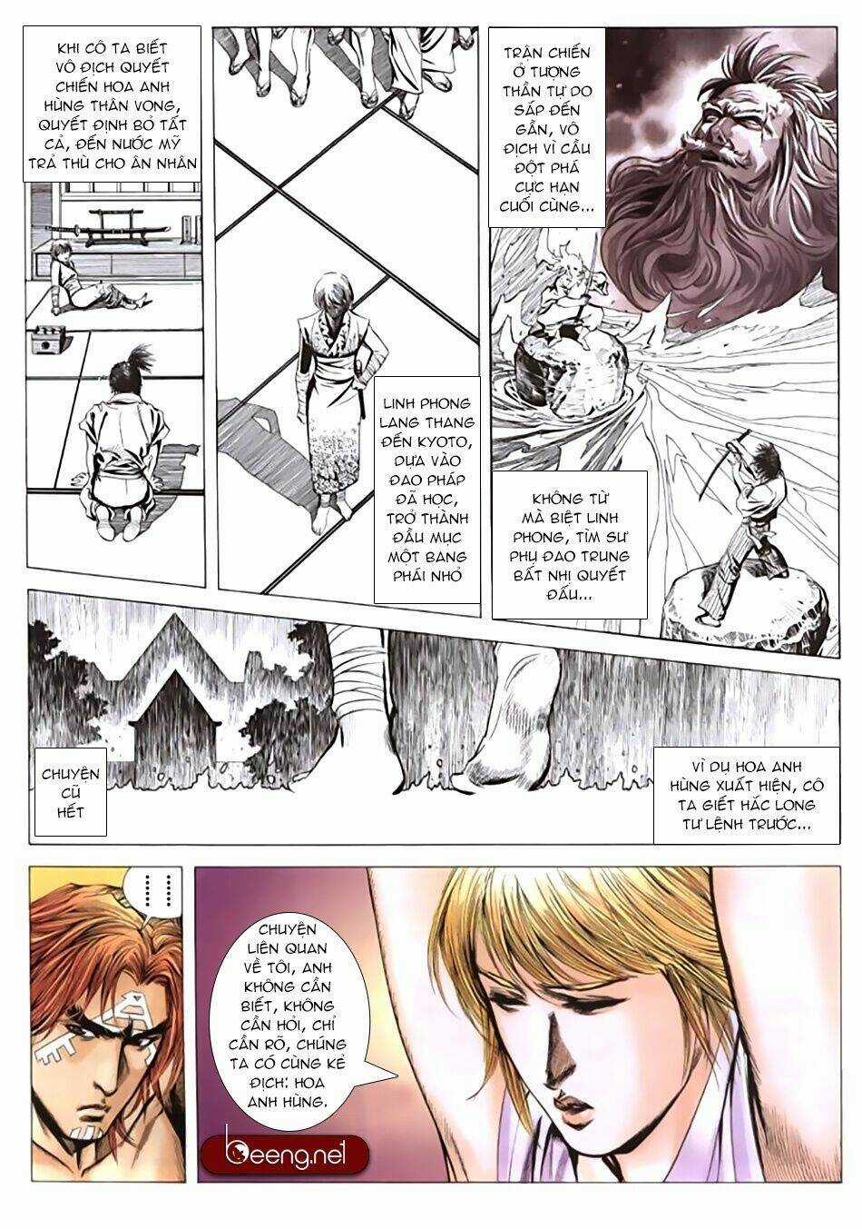 Tân Tác Trung Hoa Anh Hùng Chapter 61 trang 9