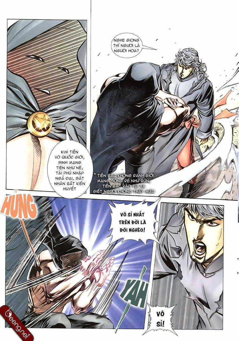 Tân Tác Trung Hoa Anh Hùng Chapter 62 trang 10