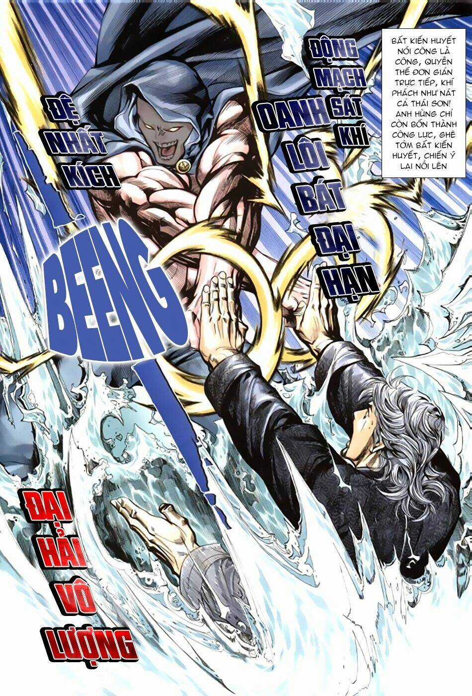 Tân Tác Trung Hoa Anh Hùng Chapter 62 trang 11