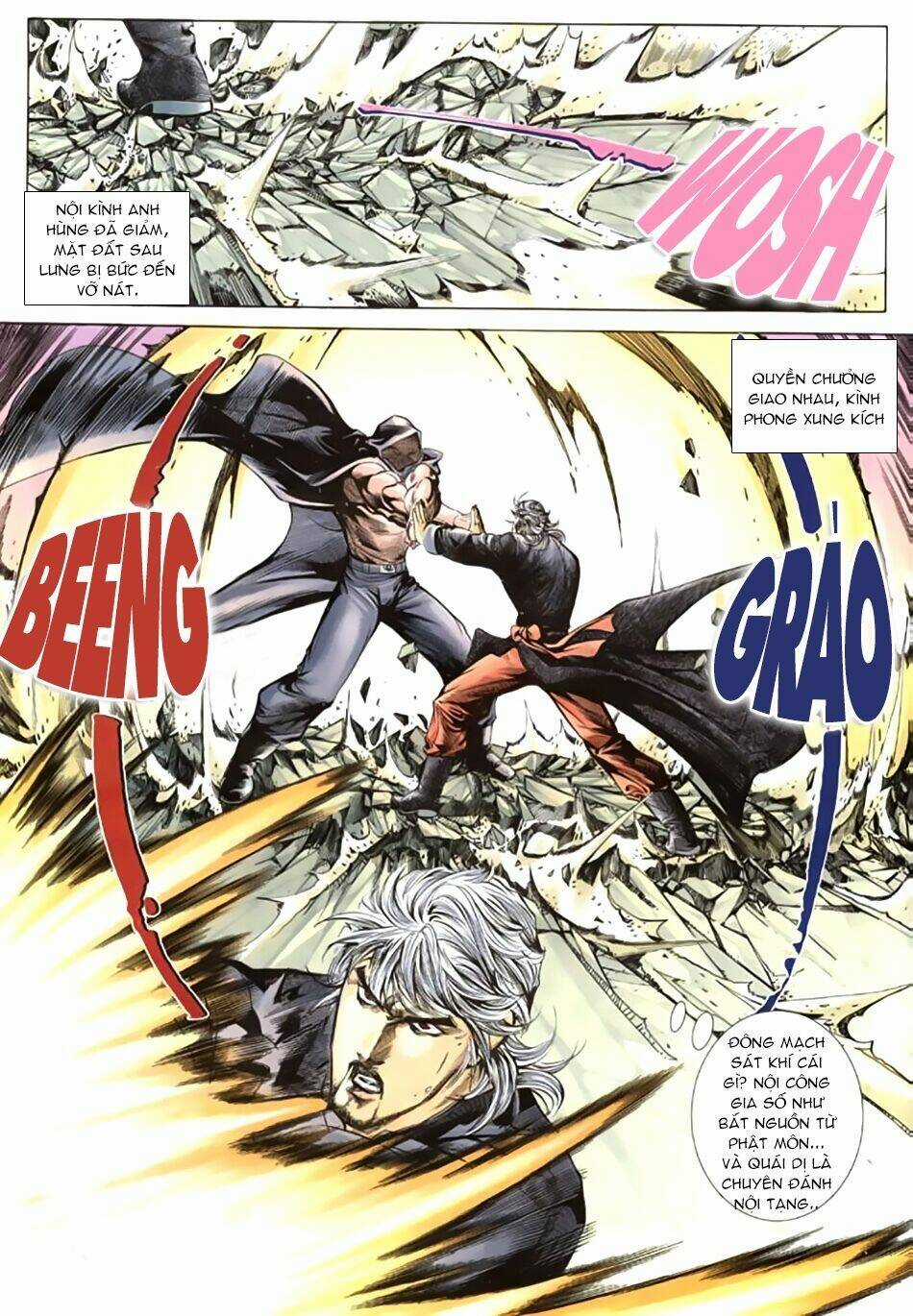 Tân Tác Trung Hoa Anh Hùng Chapter 62 trang 12