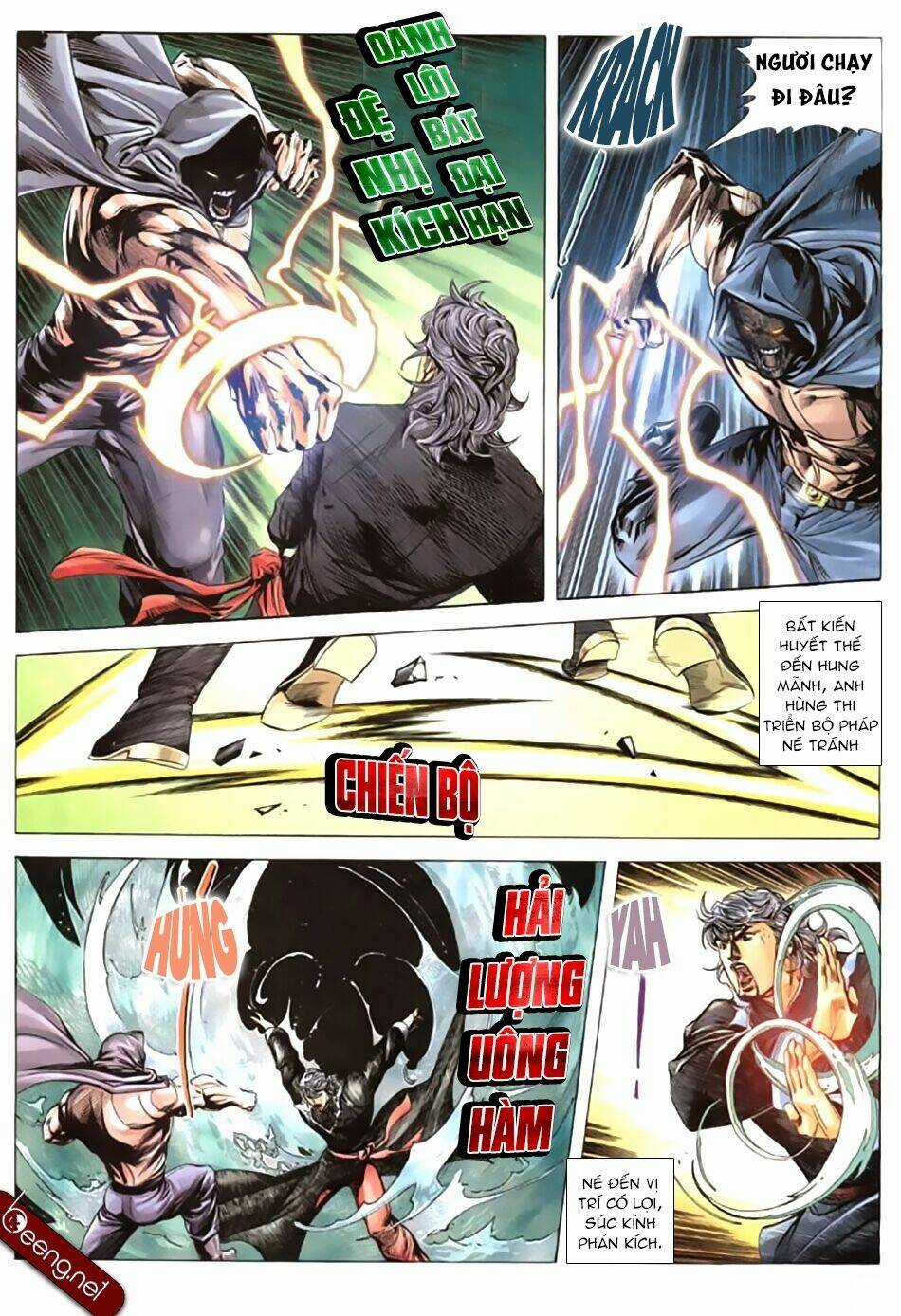 Tân Tác Trung Hoa Anh Hùng Chapter 62 trang 13