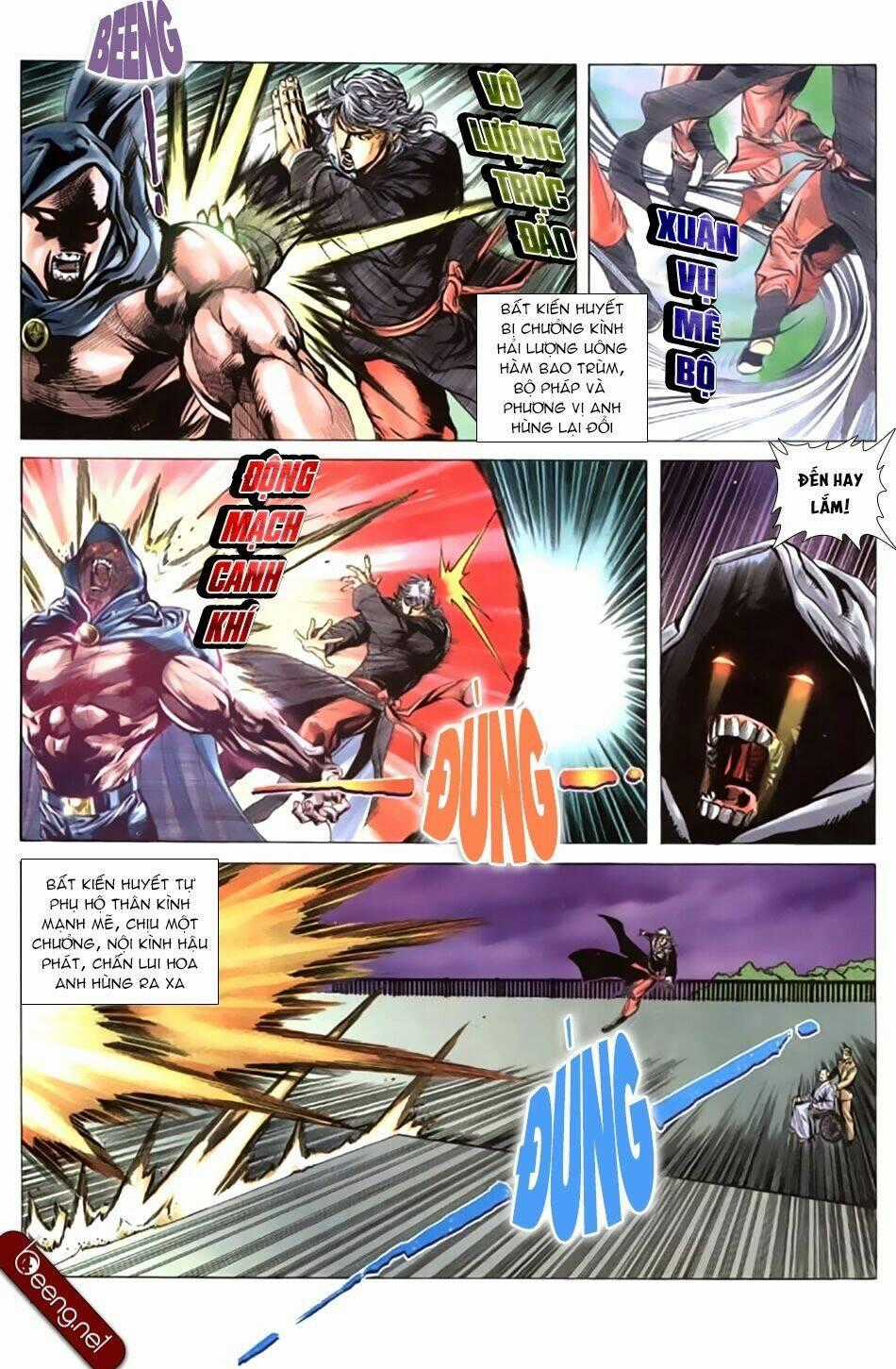 Tân Tác Trung Hoa Anh Hùng Chapter 62 trang 14