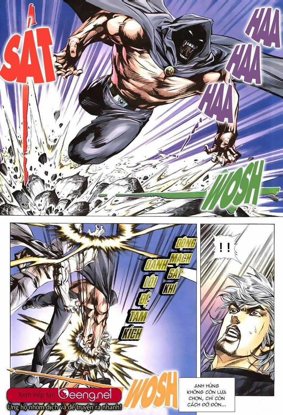 Tân Tác Trung Hoa Anh Hùng Chapter 62 trang 15