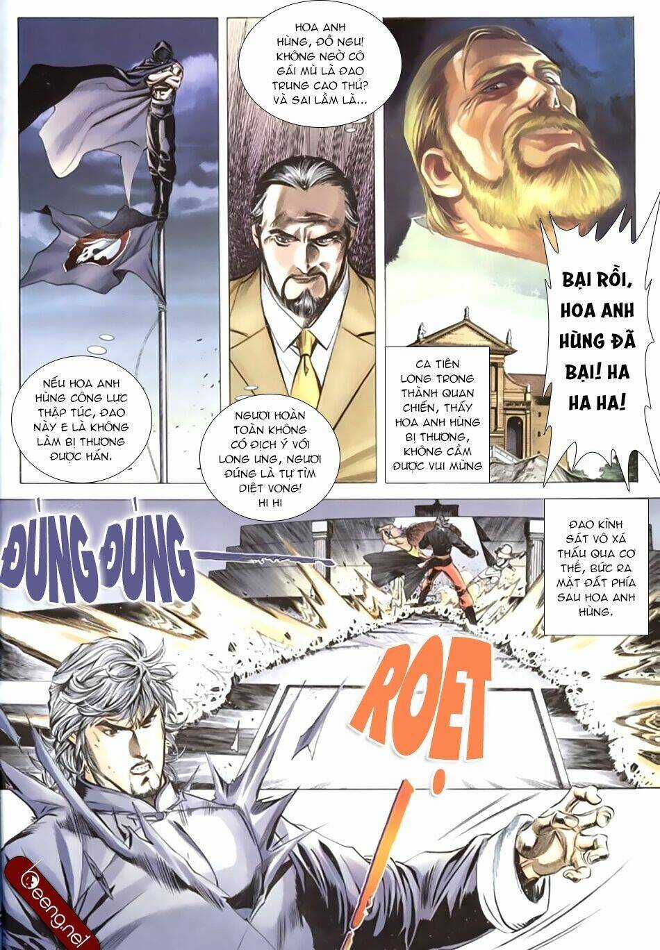 Tân Tác Trung Hoa Anh Hùng Chapter 62 trang 3