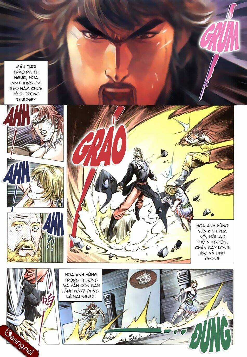 Tân Tác Trung Hoa Anh Hùng Chapter 62 trang 4