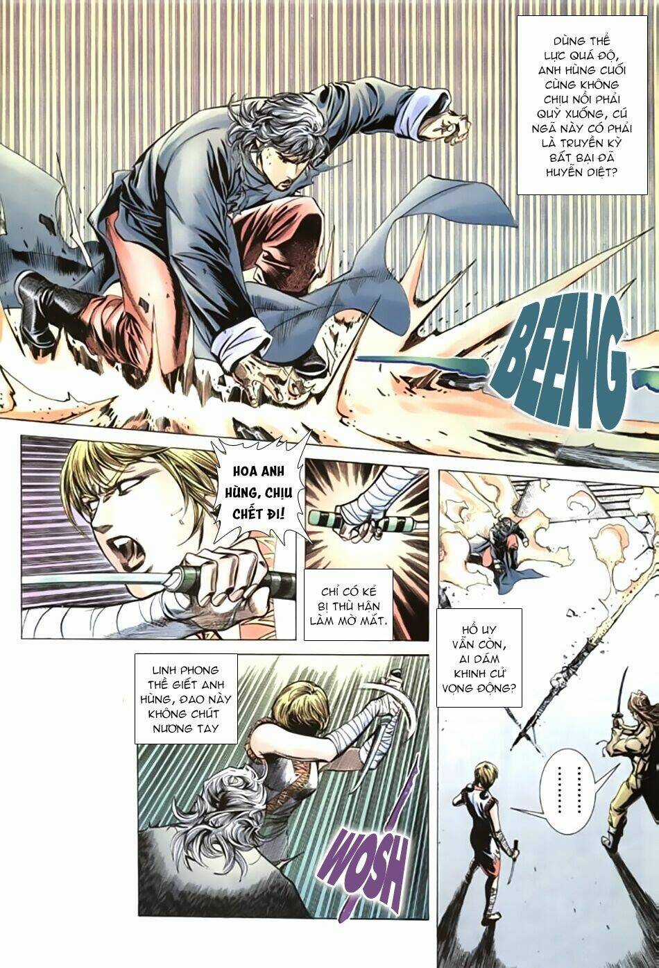 Tân Tác Trung Hoa Anh Hùng Chapter 62 trang 5