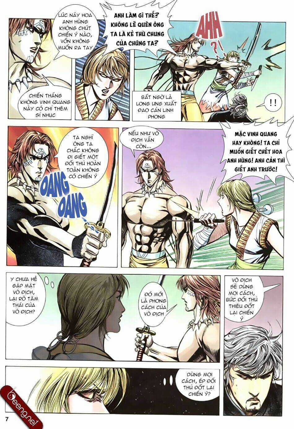 Tân Tác Trung Hoa Anh Hùng Chapter 62 trang 6